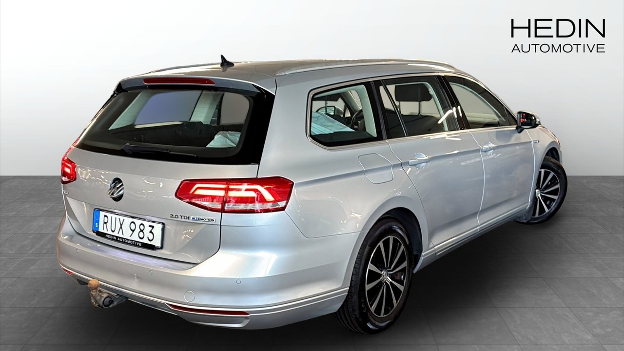 Volkswagen Passat 2018, bild 2/10