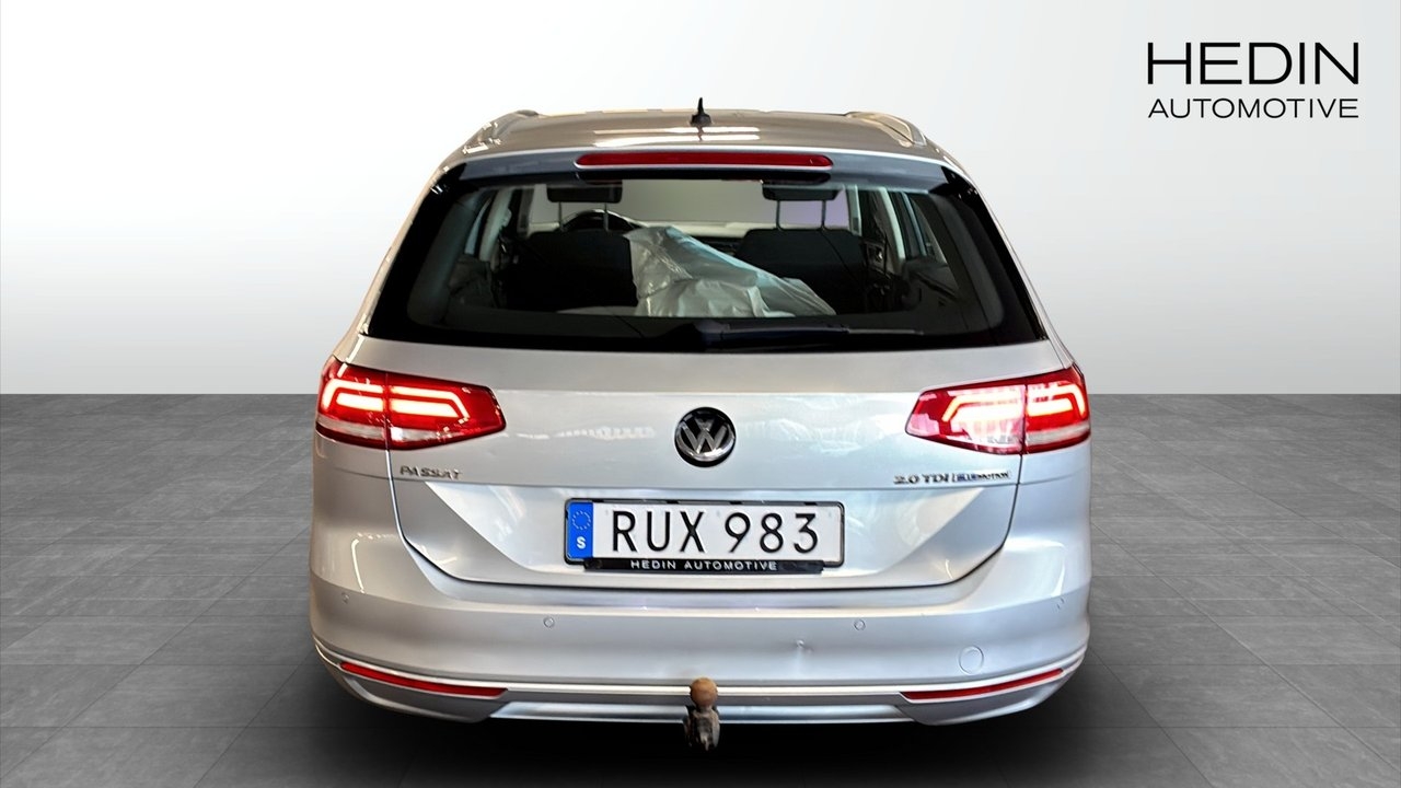 Volkswagen Passat 2018, bild 7/10