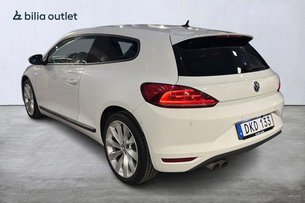 Volkswagen Scirocco 2016, bild 7/10