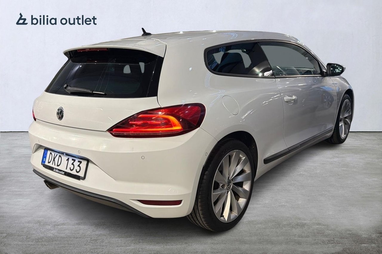 Volkswagen Scirocco 2016, bild 5/10