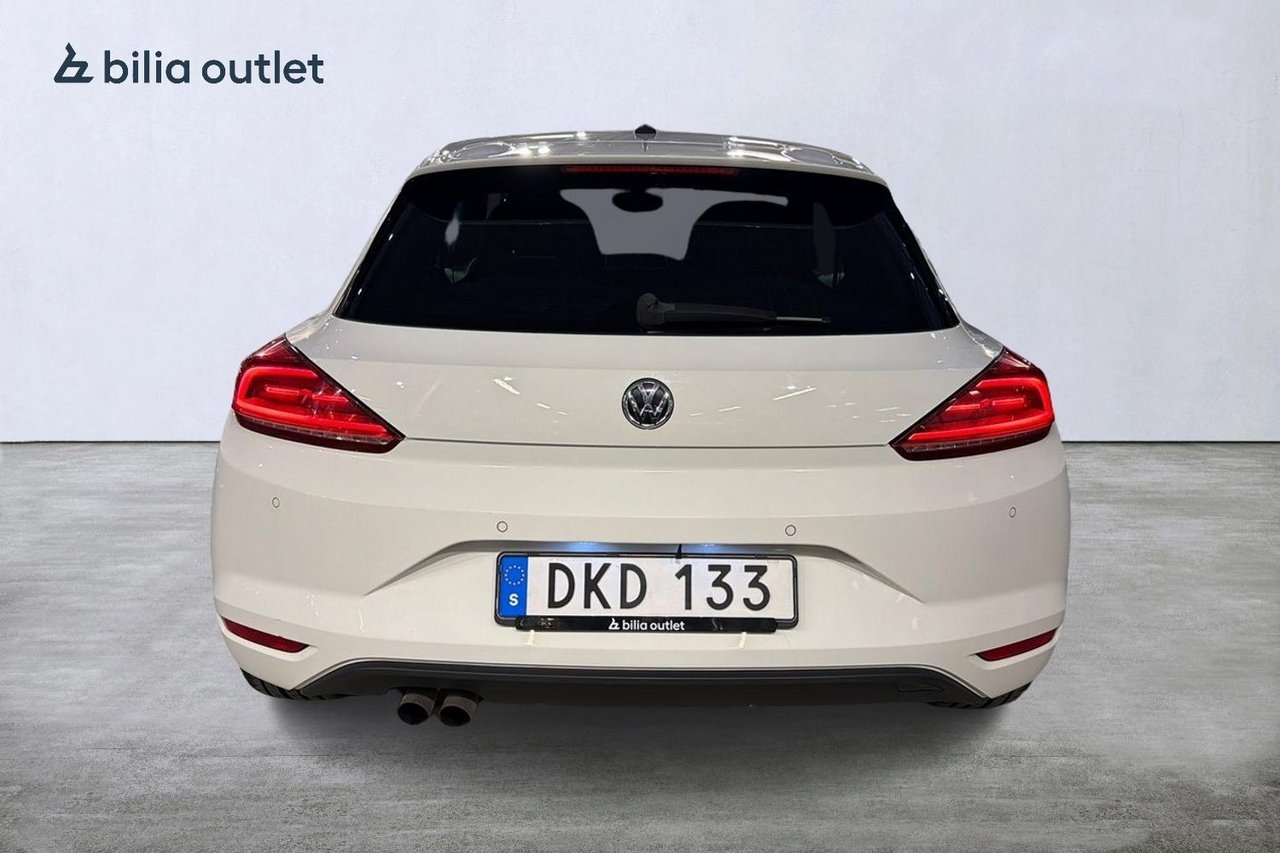 Volkswagen Scirocco 2016, bild 6/10