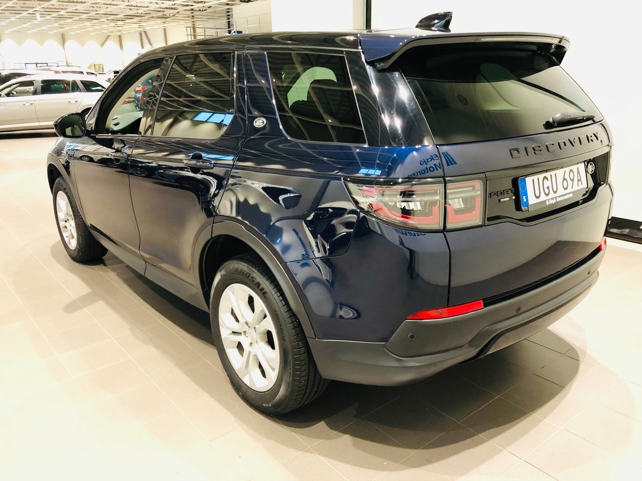 Land Rover Discovery Sport D180 2020, bild 4/10
