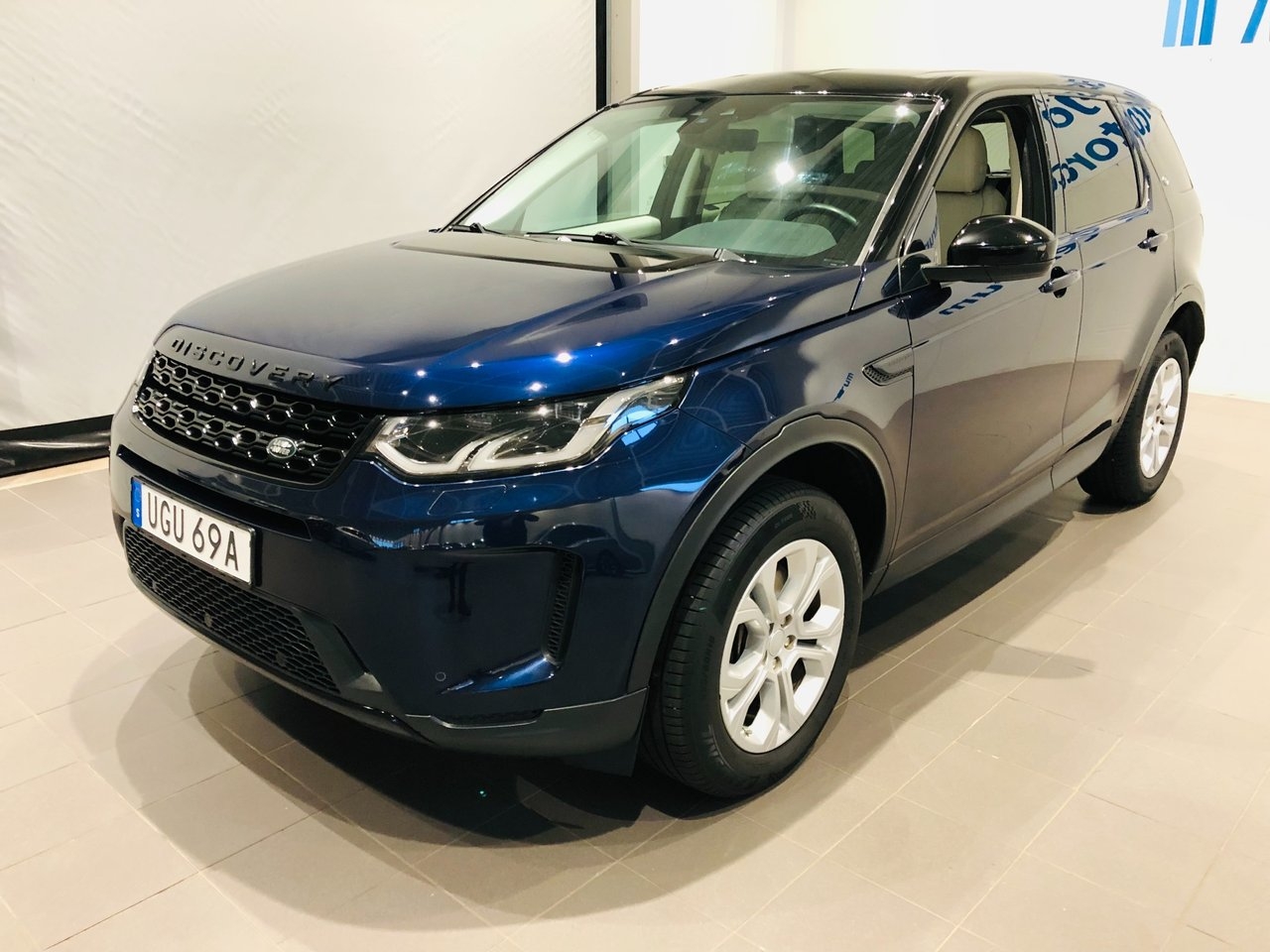 Land Rover Discovery Sport D180 2020, bild 2/10