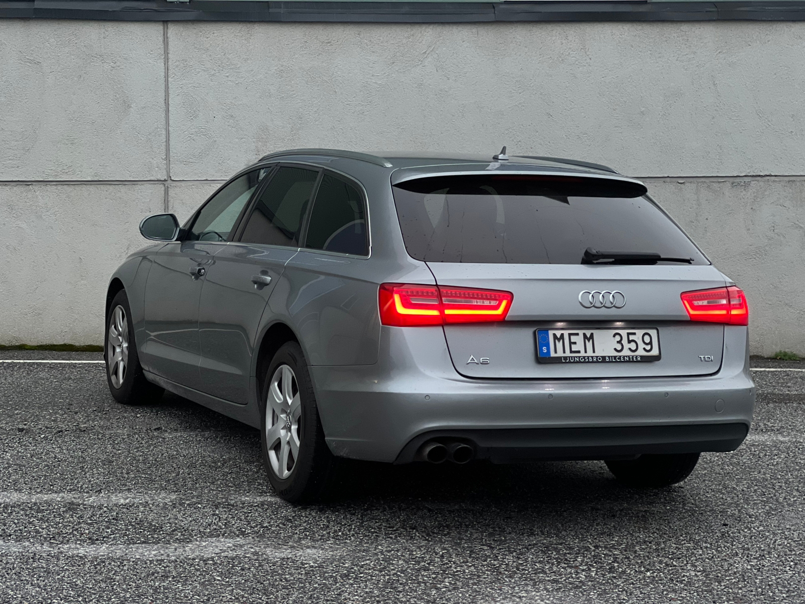 Audi A6 2.0 TDI 2012, bild 3/10