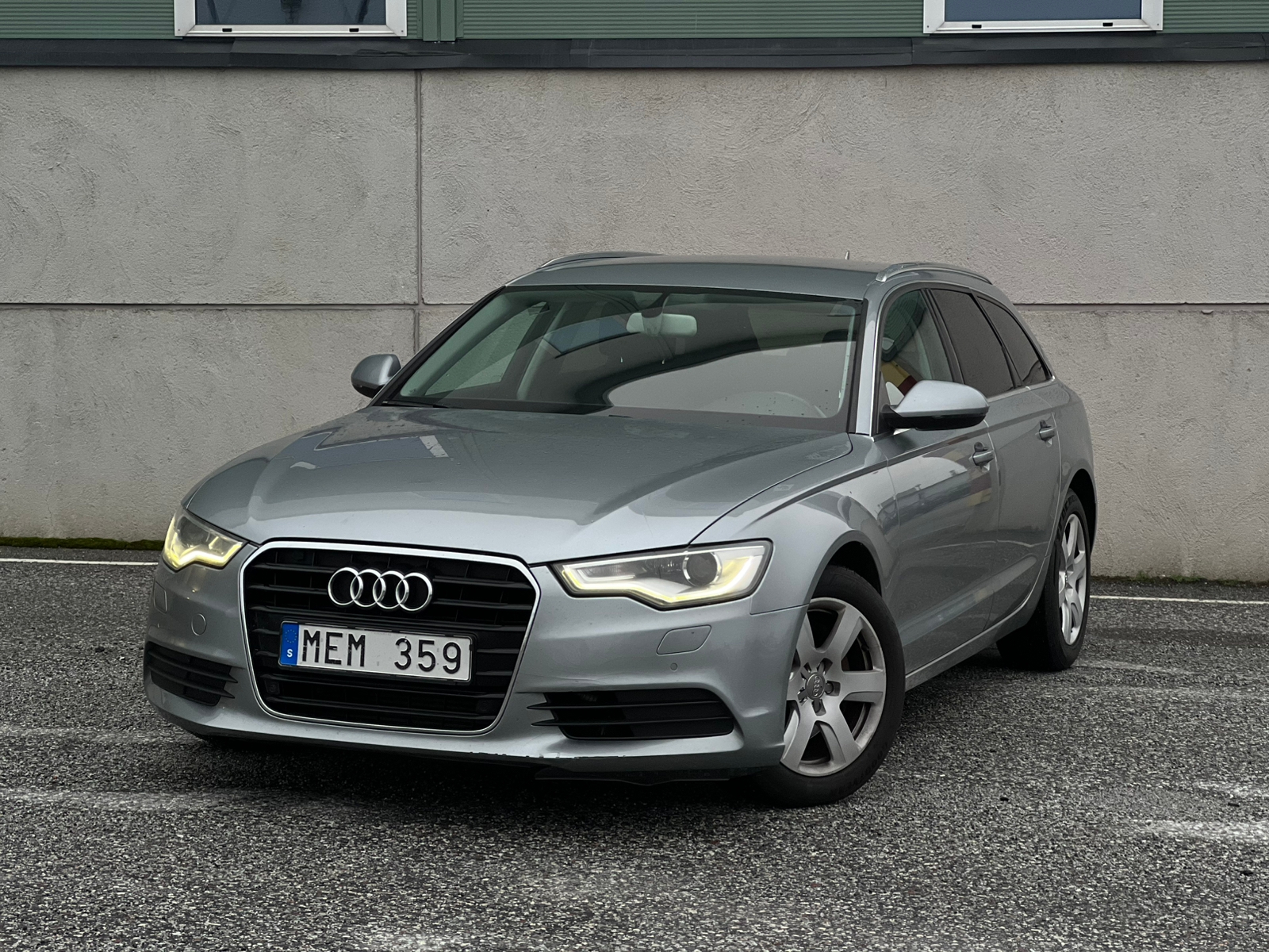 Audi A6 2.0 TDI 2012, bild 2/10