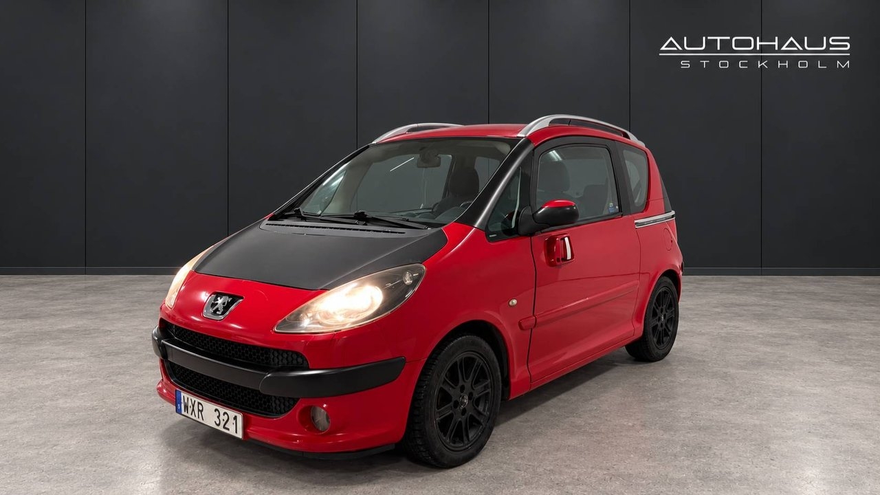 Peugeot 1007 Sport 2-Tronic 2005, bild 3/10