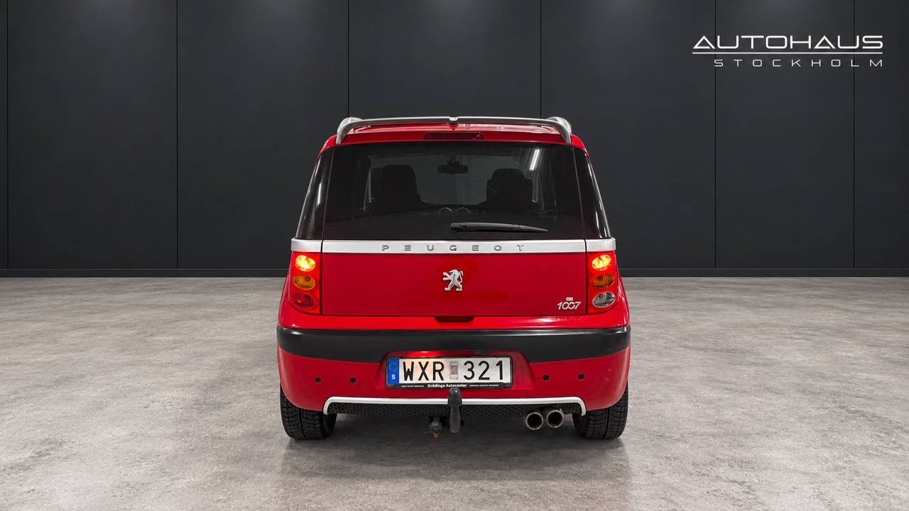 Peugeot 1007 Sport 2-Tronic 2005, bild 5/10
