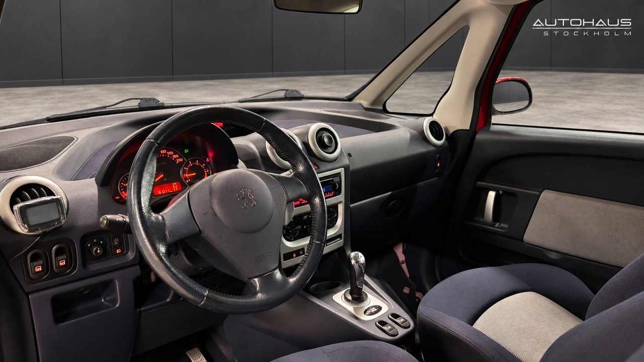 Peugeot 1007 Sport 2-Tronic 2005, bild 10/10