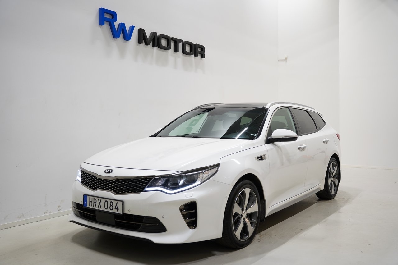 Kia Optima 1.7 CRDi GT Line 2018, bild 2/10