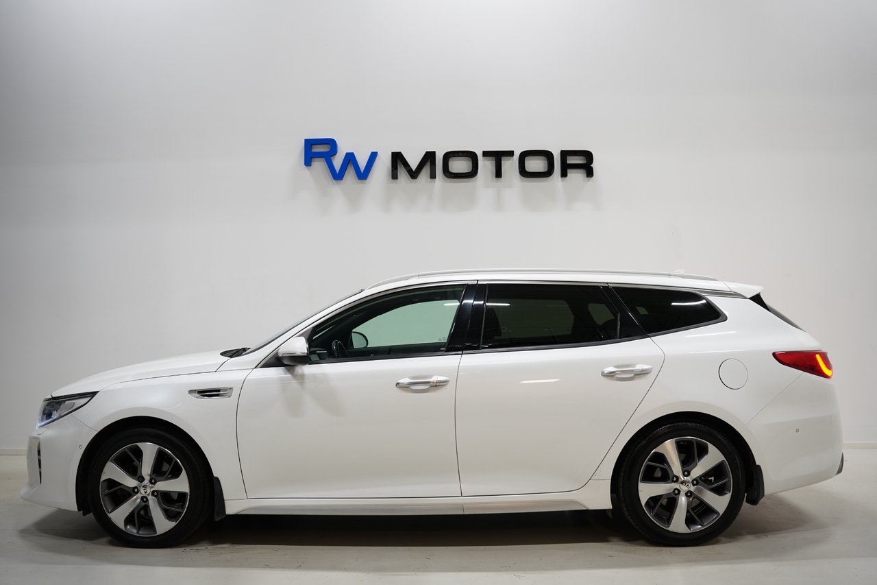 Kia Optima 1.7 CRDi GT Line 2018, bild 4/10