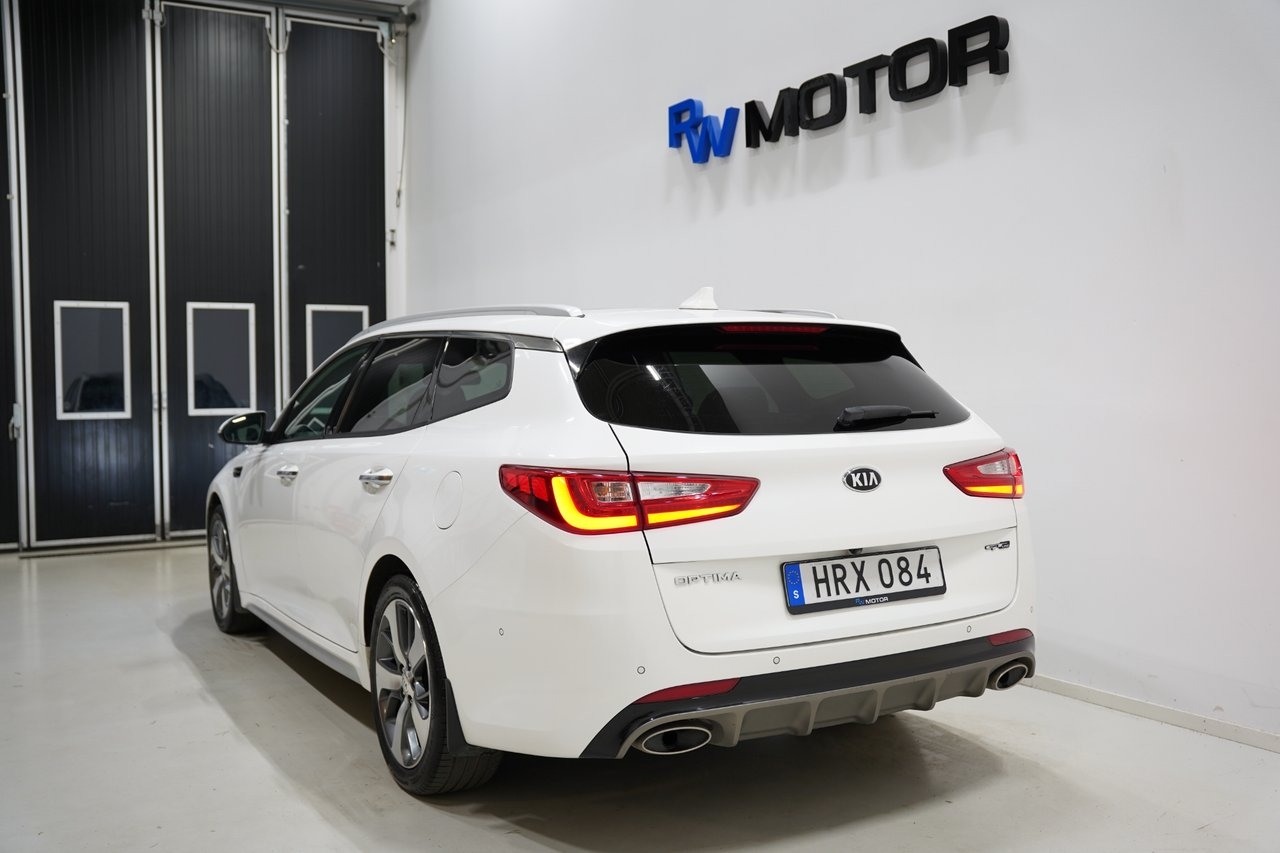 Kia Optima 1.7 CRDi GT Line 2018, bild 5/10
