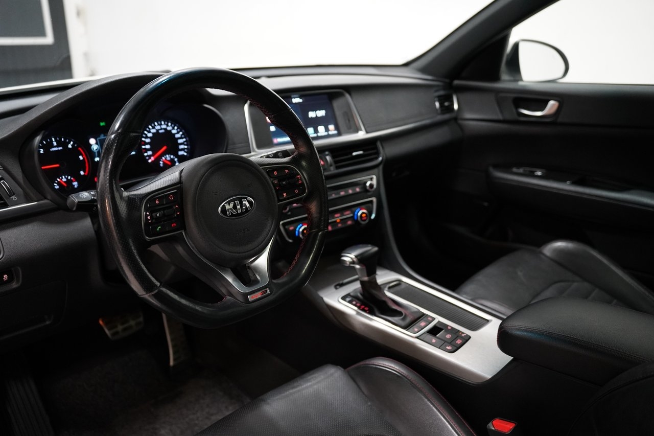 Kia Optima 1.7 CRDi GT Line 2018, bild 7/10