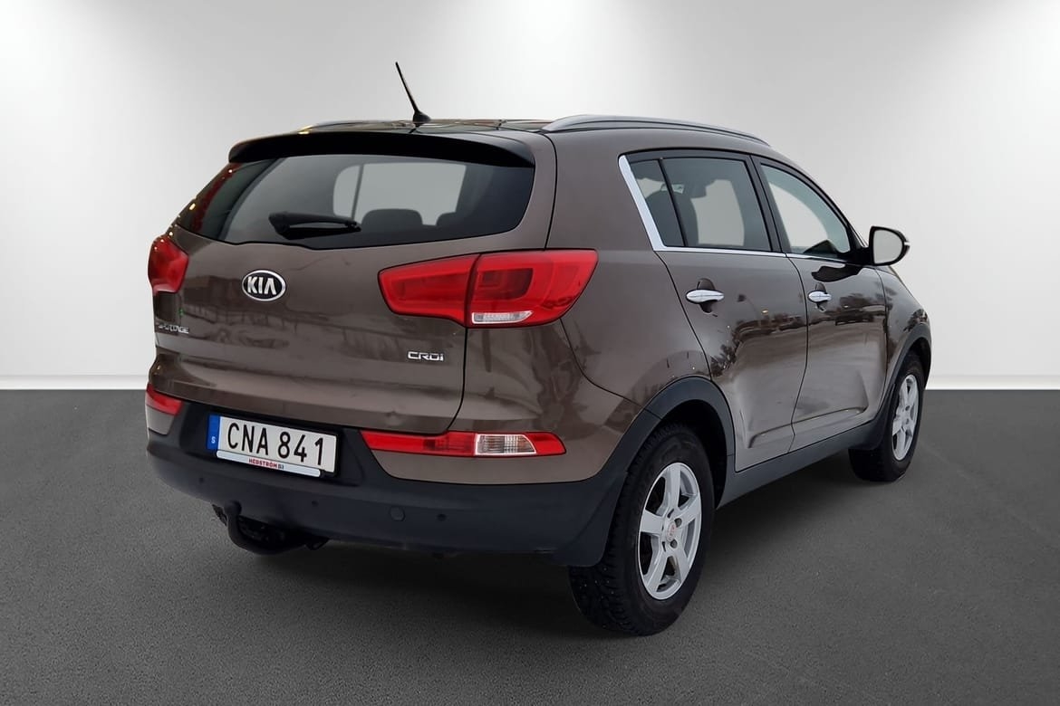 Kia Sportage 1.7 CRDi 2014, bild 3/10