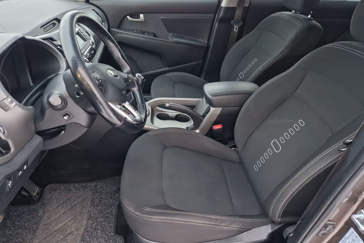 Kia Sportage 1.7 CRDi 2014, bild 4/10