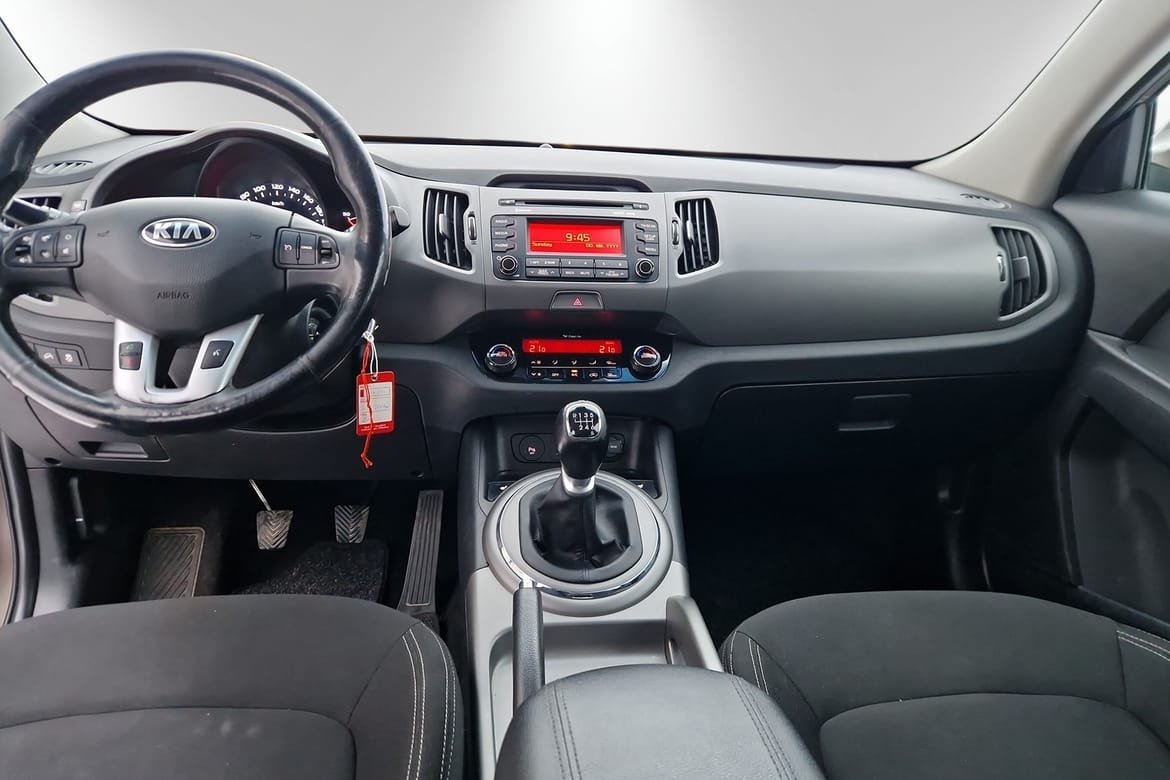 Kia Sportage 1.7 CRDi 2014, bild 6/10