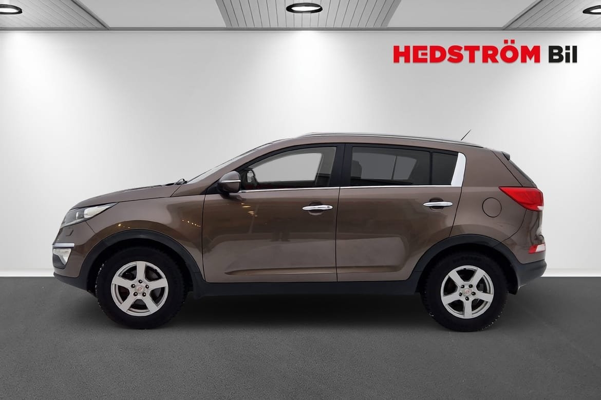 Kia Sportage 1.7 CRDi 2014, bild 2/10