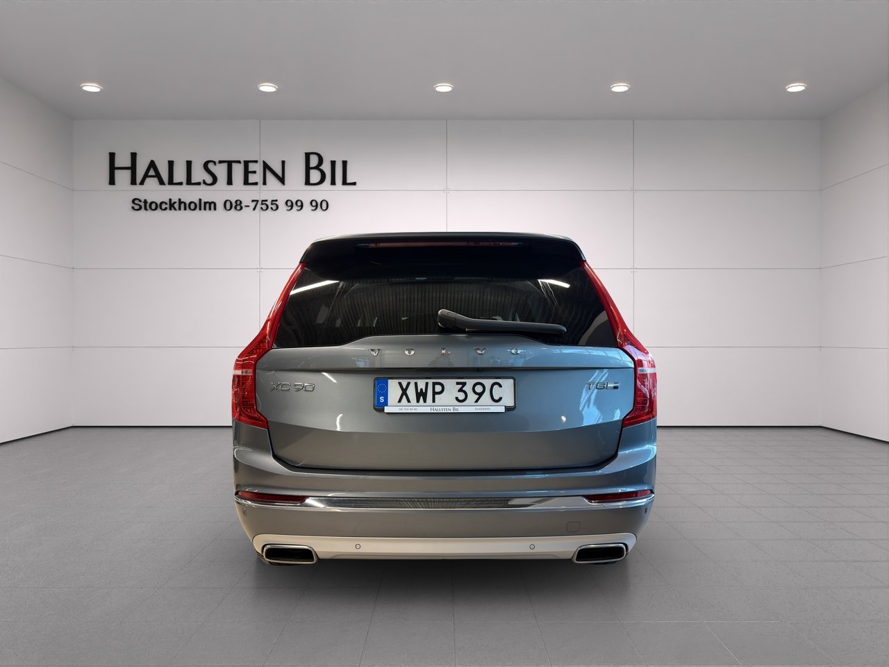 Volvo XC90 T8 Inscription 2020, bild 6/10