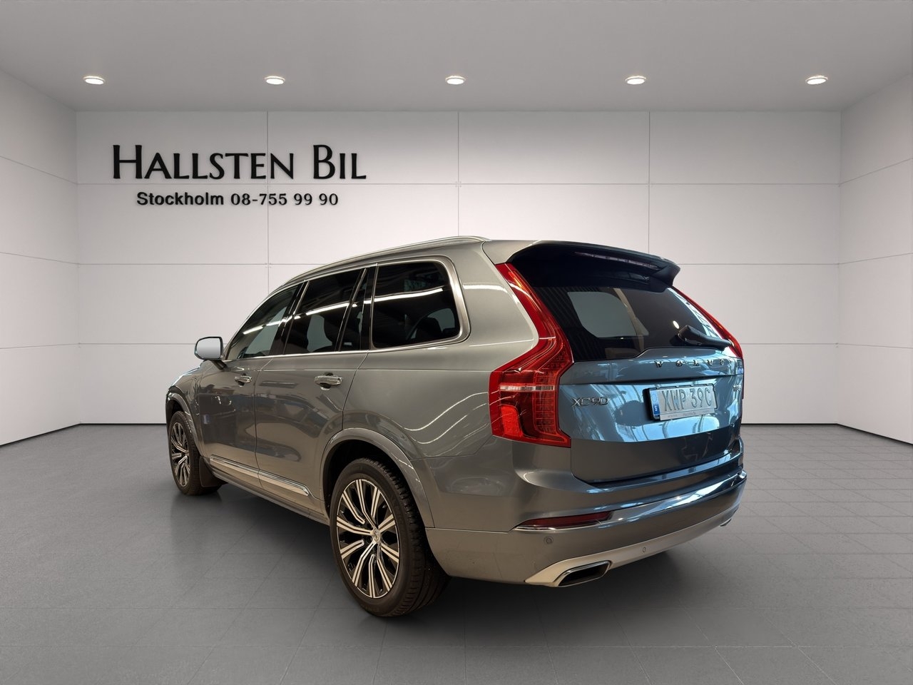 Volvo XC90 T8 Inscription 2020, bild 5/10