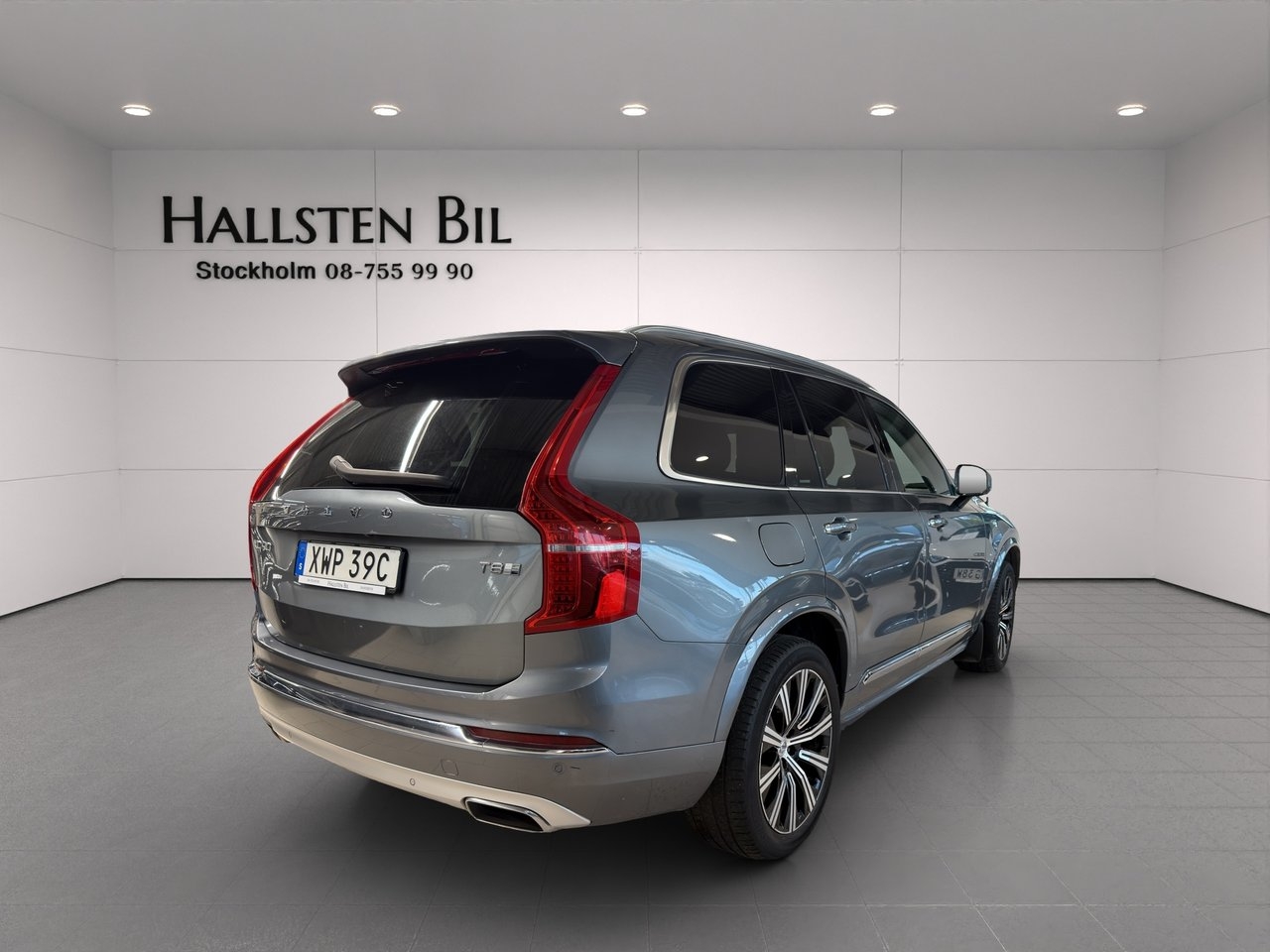 Volvo XC90 T8 Inscription 2020, bild 7/10