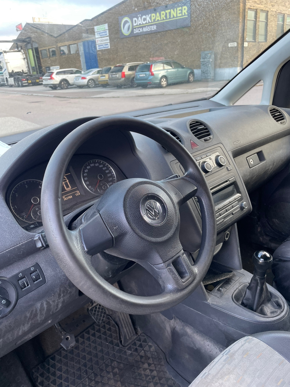 Volkswagen Caddy 1.6 TDI 2012, bild 7/10