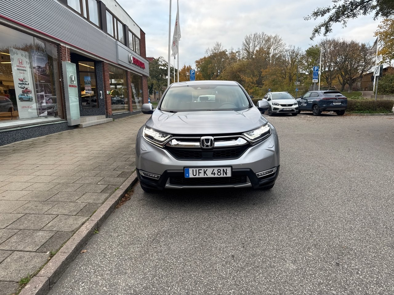 Honda CR-V Elegance 2019, bild 3/10