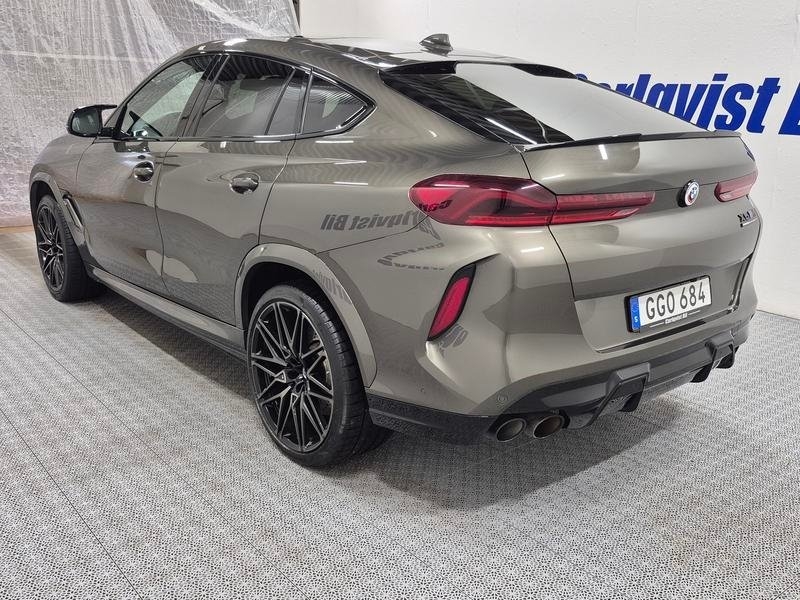 BMW X6 M Competition 2022, bild 5/10