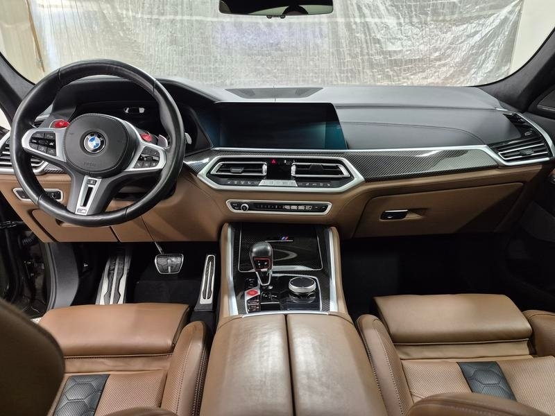 BMW X6 M Competition 2022, bild 6/10
