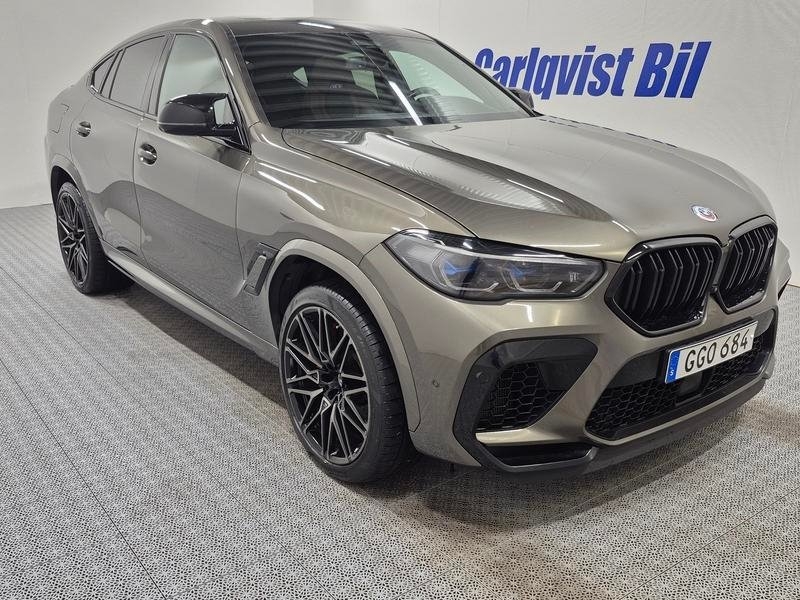 BMW X6 M Competition 2022, bild 3/10