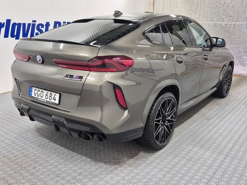 BMW X6 M Competition 2022, bild 4/10
