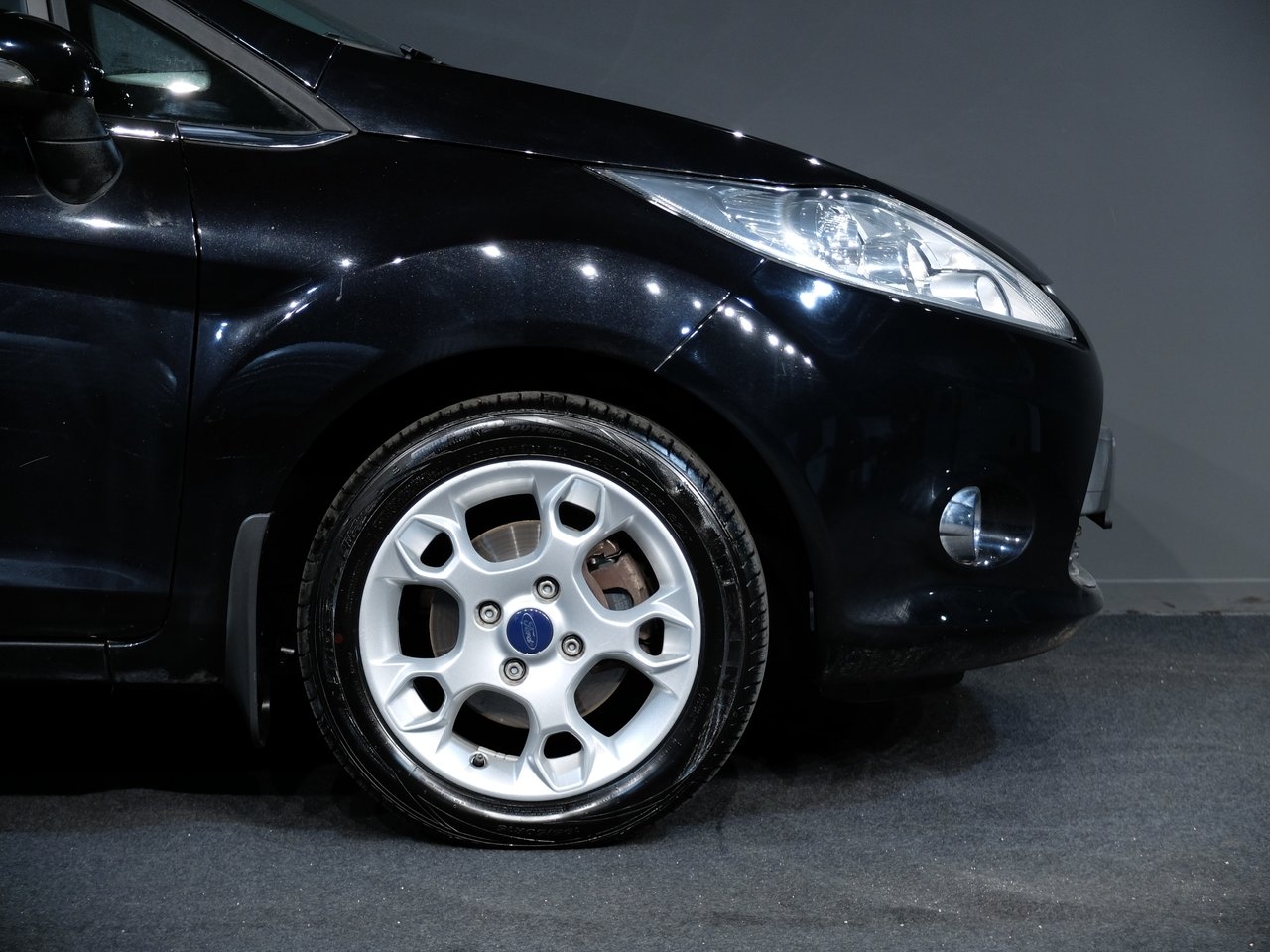Ford Fiesta 1.25 Titanium 2012, bild 4/9
