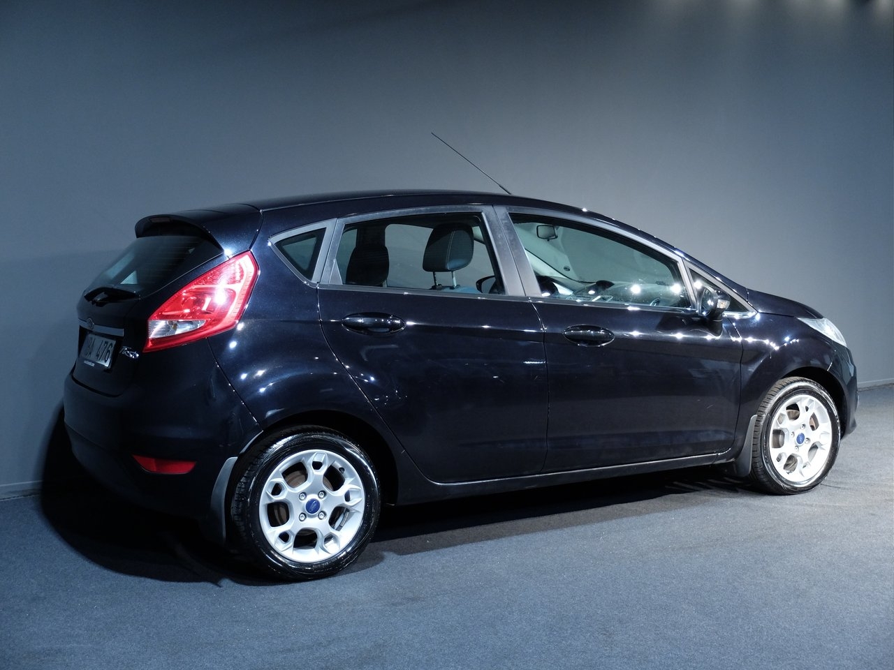 Ford Fiesta 1.25 Titanium 2012, bild 3/9