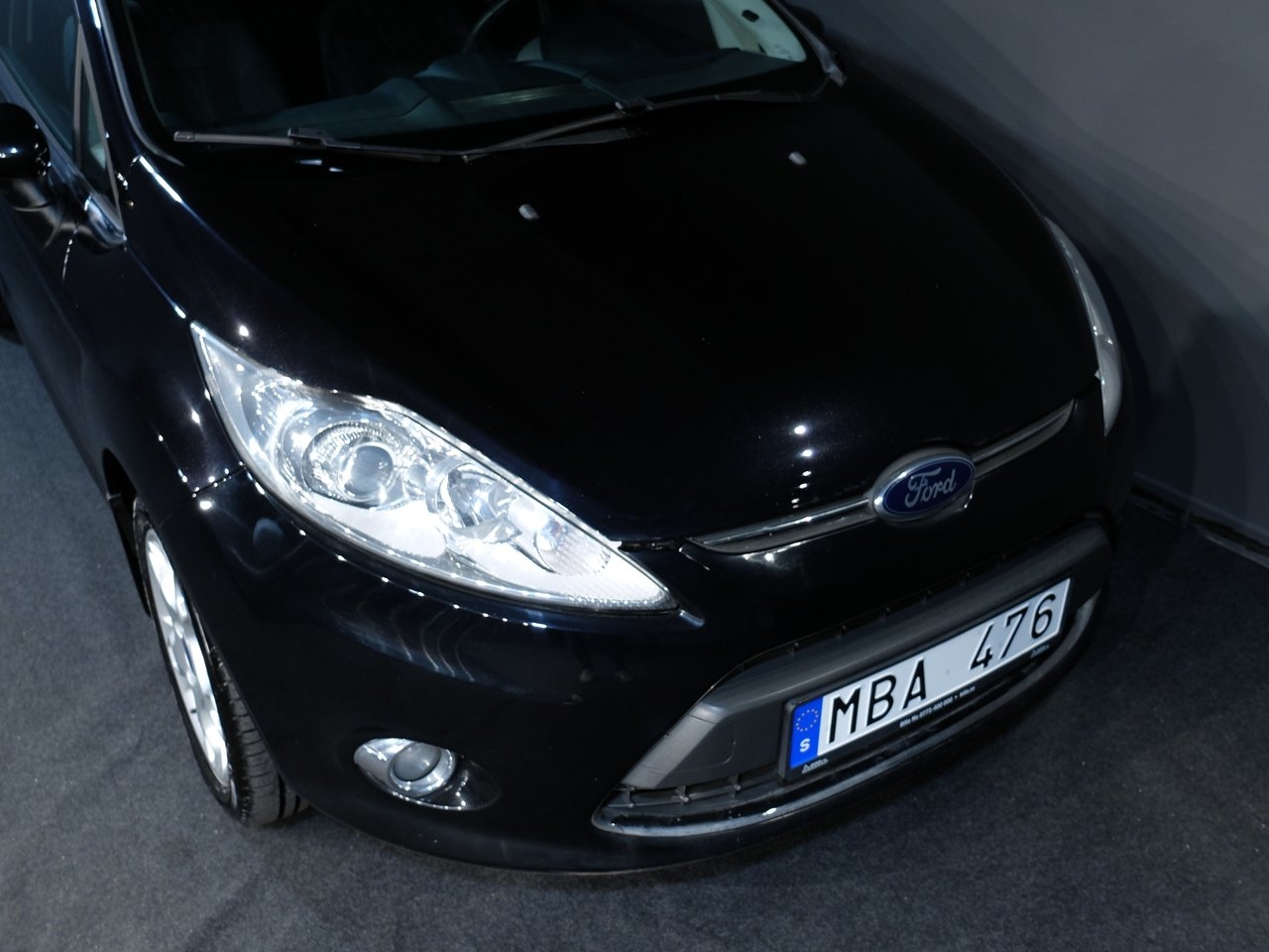 Ford Fiesta 1.25 Titanium 2012, bild 5/9