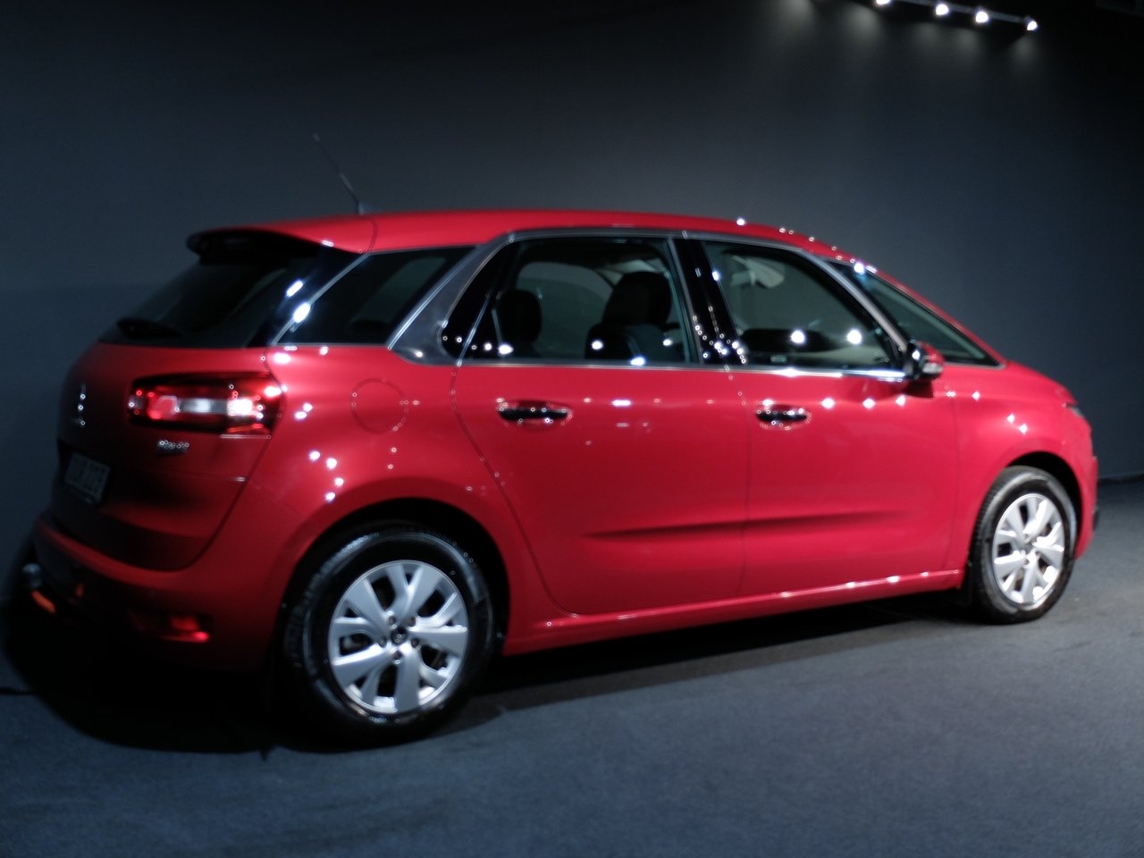 Citroen C4 Picasso e-HDi 115 EGS 2014, bild 3/10