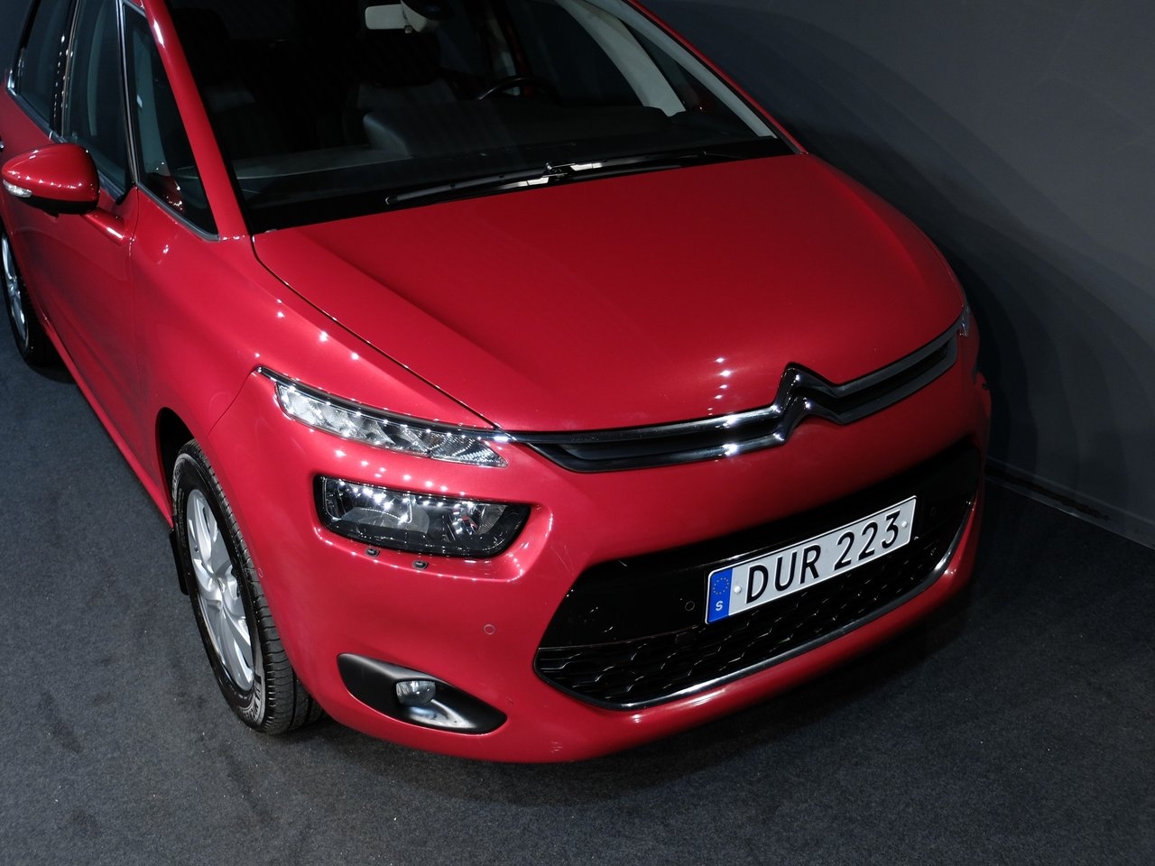 Citroen C4 Picasso e-HDi 115 EGS 2014, bild 5/10