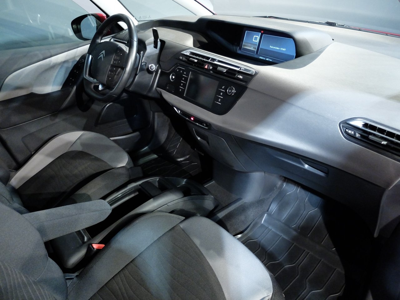 Citroen C4 Picasso e-HDi 115 EGS 2014, bild 6/10