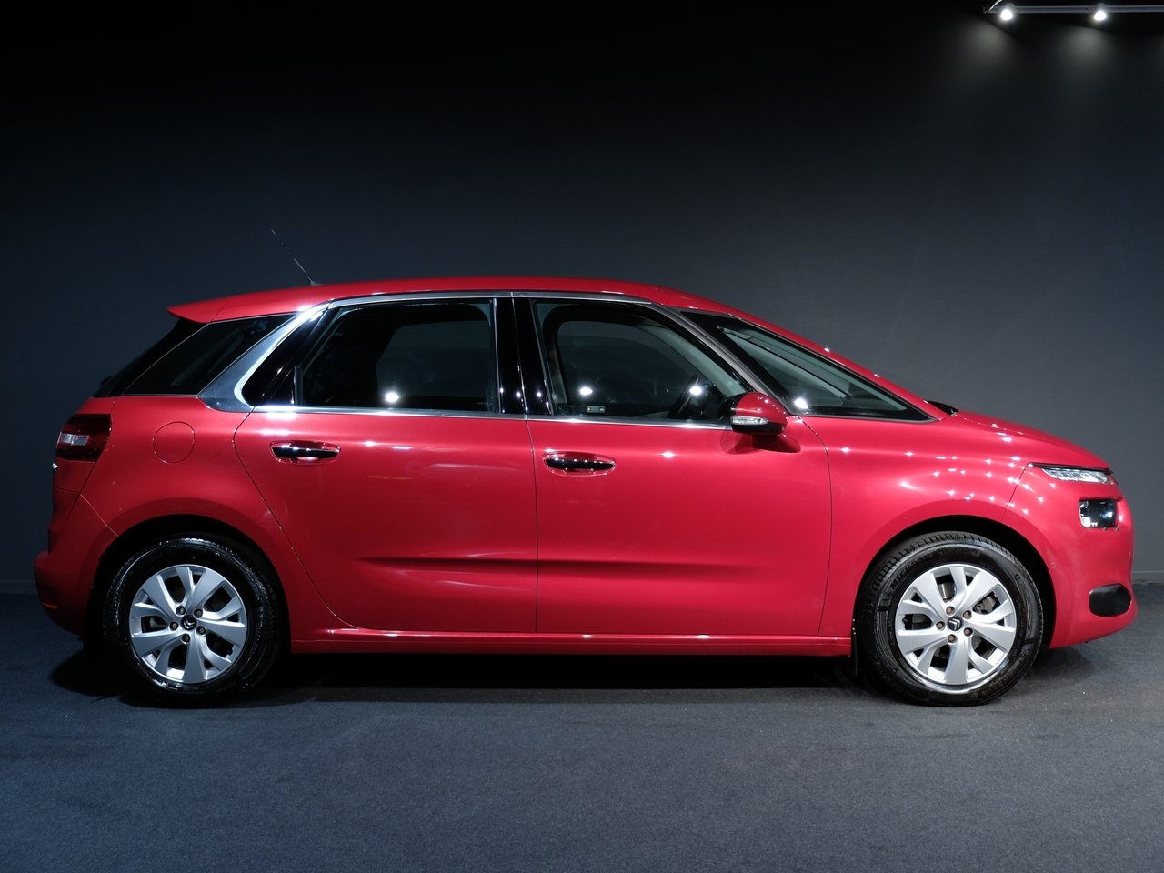 Citroen C4 Picasso e-HDi 115 EGS 2014, bild 2/10