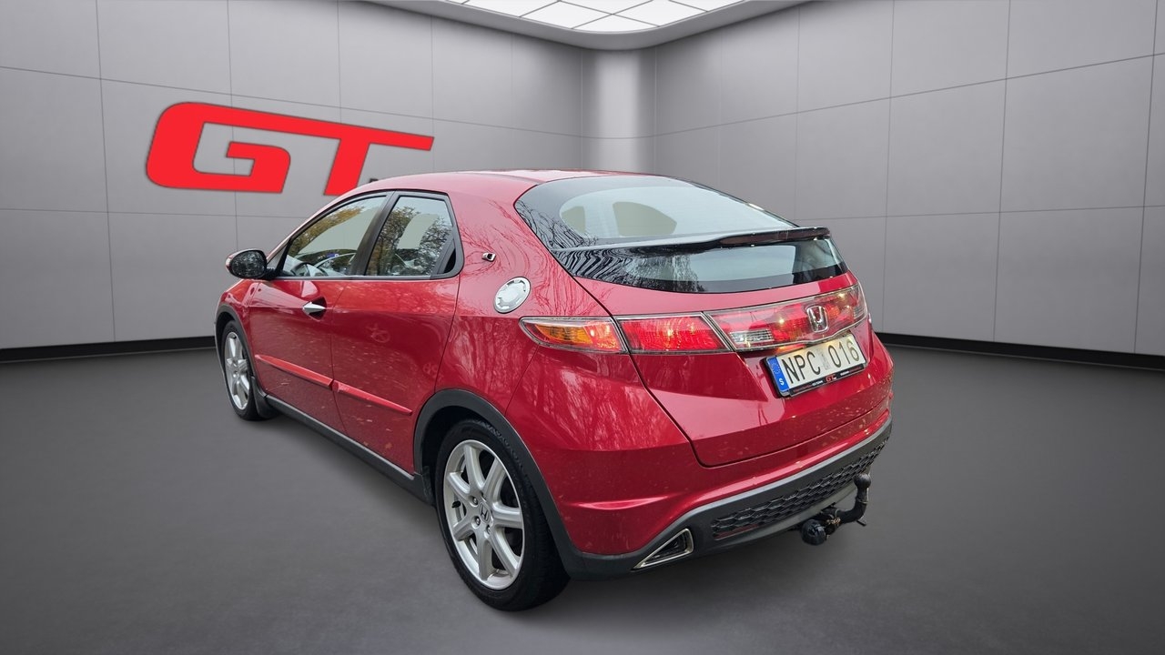 Honda Civic 1.8 Sport 2008, bild 5/10