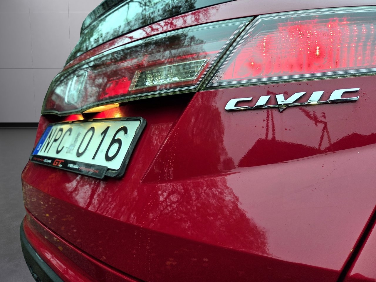 Honda Civic 1.8 Sport 2008, bild 7/10