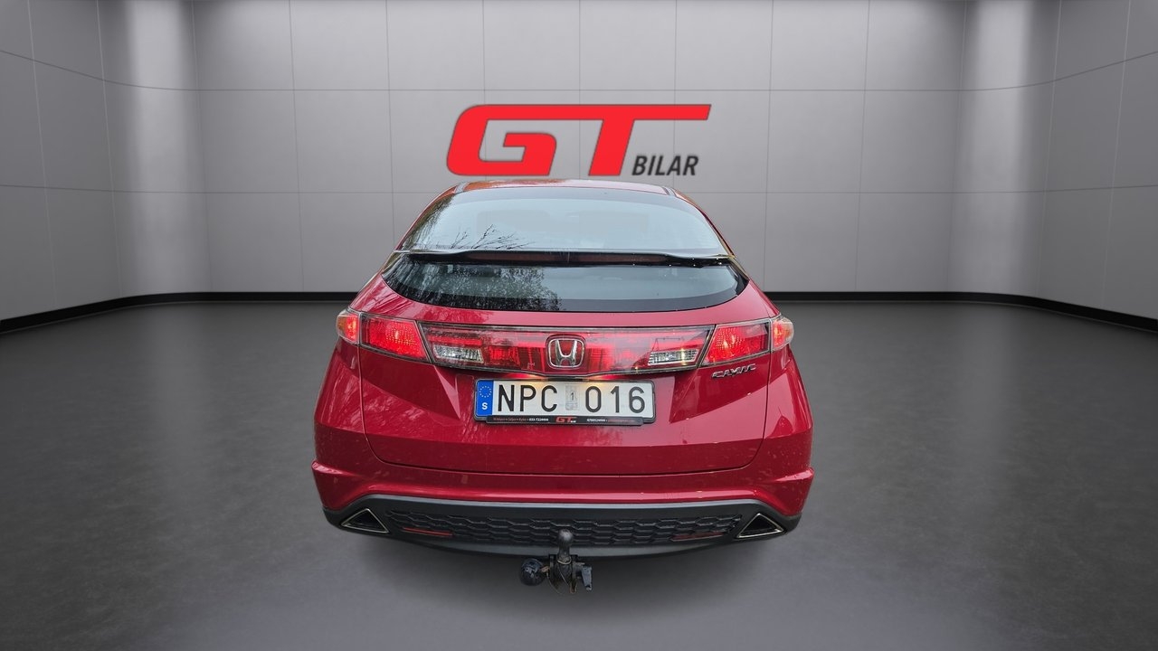 Honda Civic 1.8 Sport 2008, bild 6/10