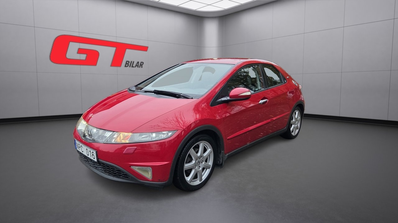 Honda Civic 1.8 Sport 2008, bild 3/10