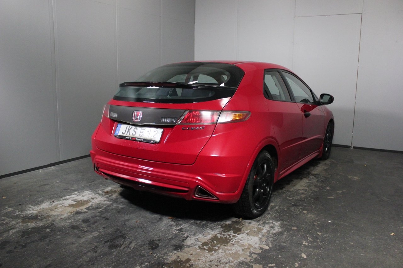 Honda Civic 1.8 Sport 2008, bild 4/10