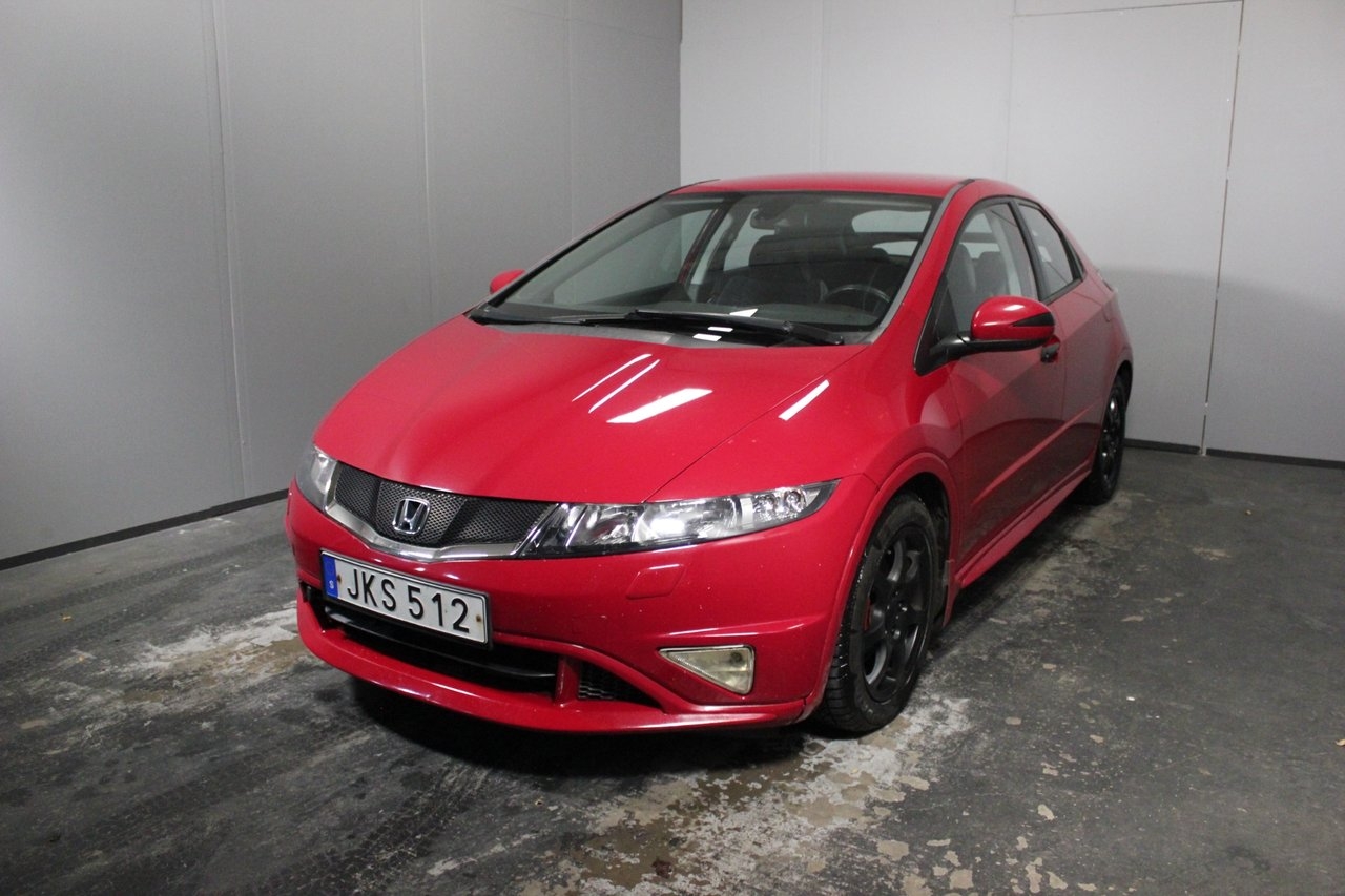 Honda Civic 1.8 Sport 2008, bild 2/10