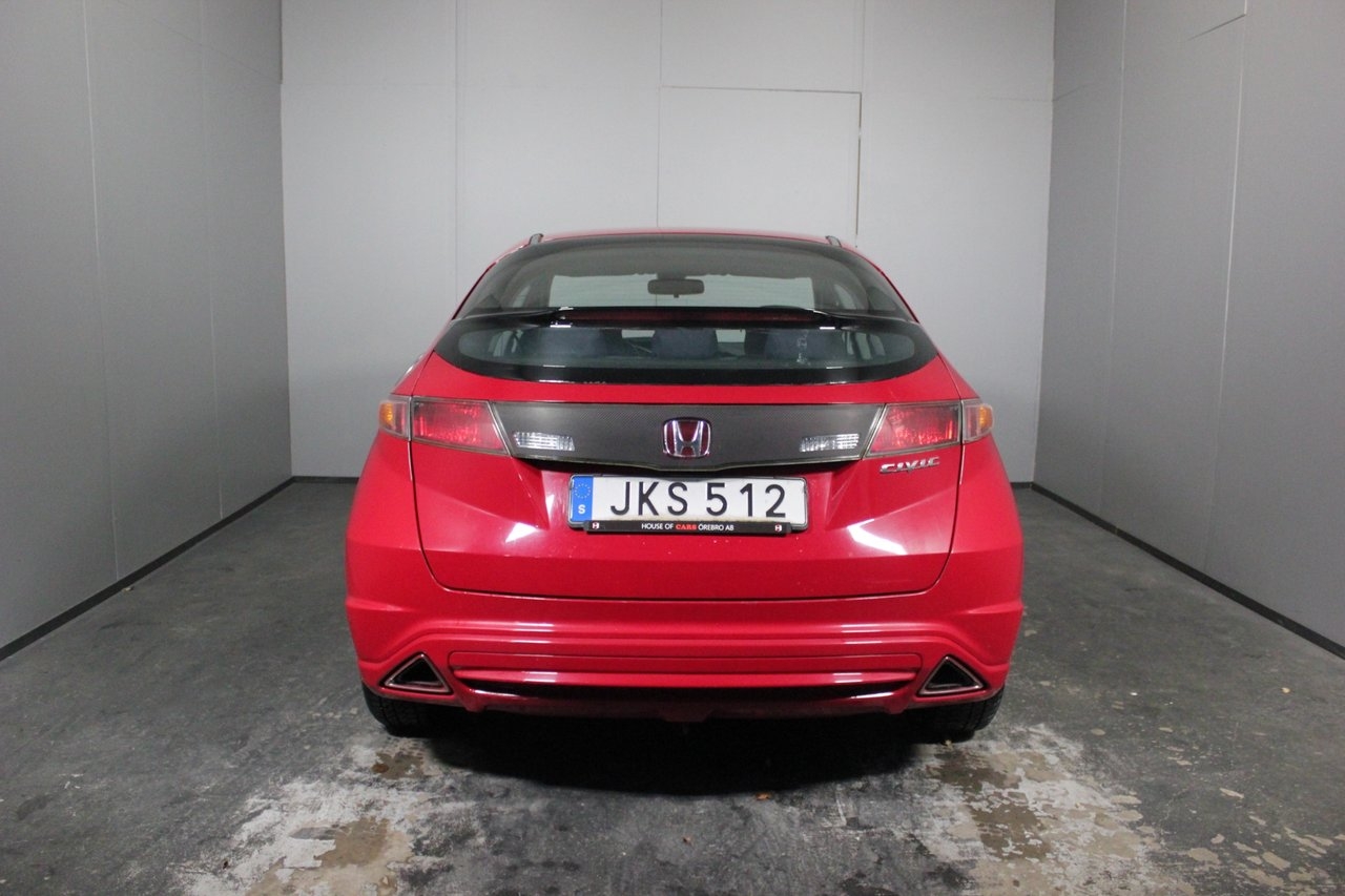 Honda Civic 1.8 Sport 2008, bild 6/10