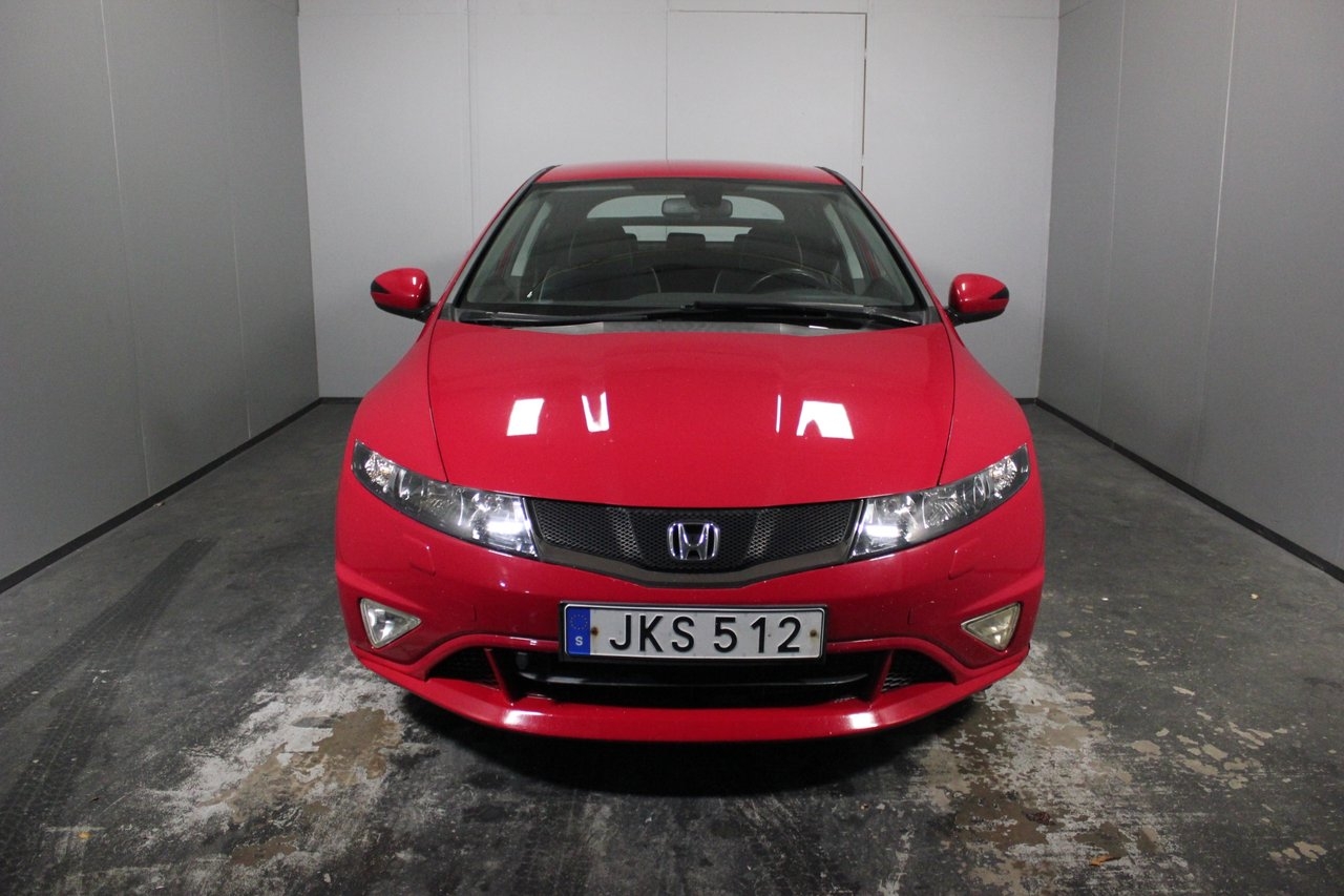 Honda Civic 1.8 Sport 2008, bild 5/10