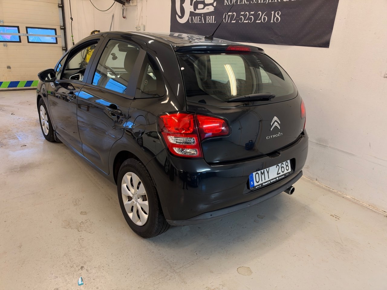 Citroen C3 VTi 95 2010, bild 5/10