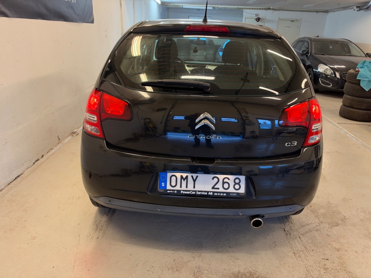 Citroen C3 VTi 95 2010, bild 6/10