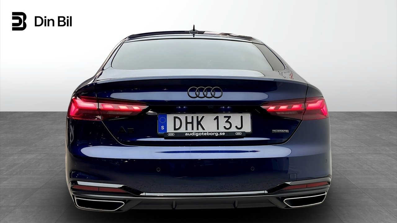 Audi A5 45 TFSI S line 2024, bild 5/10