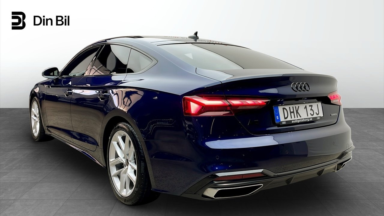 Audi A5 45 TFSI S line 2024, bild 3/10