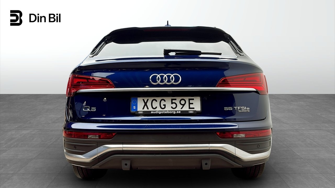 Audi Q5 S line 2023, bild 5/10