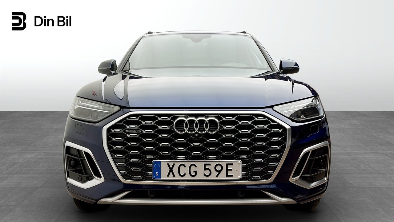 Audi Q5 S line 2023, bild 4/10